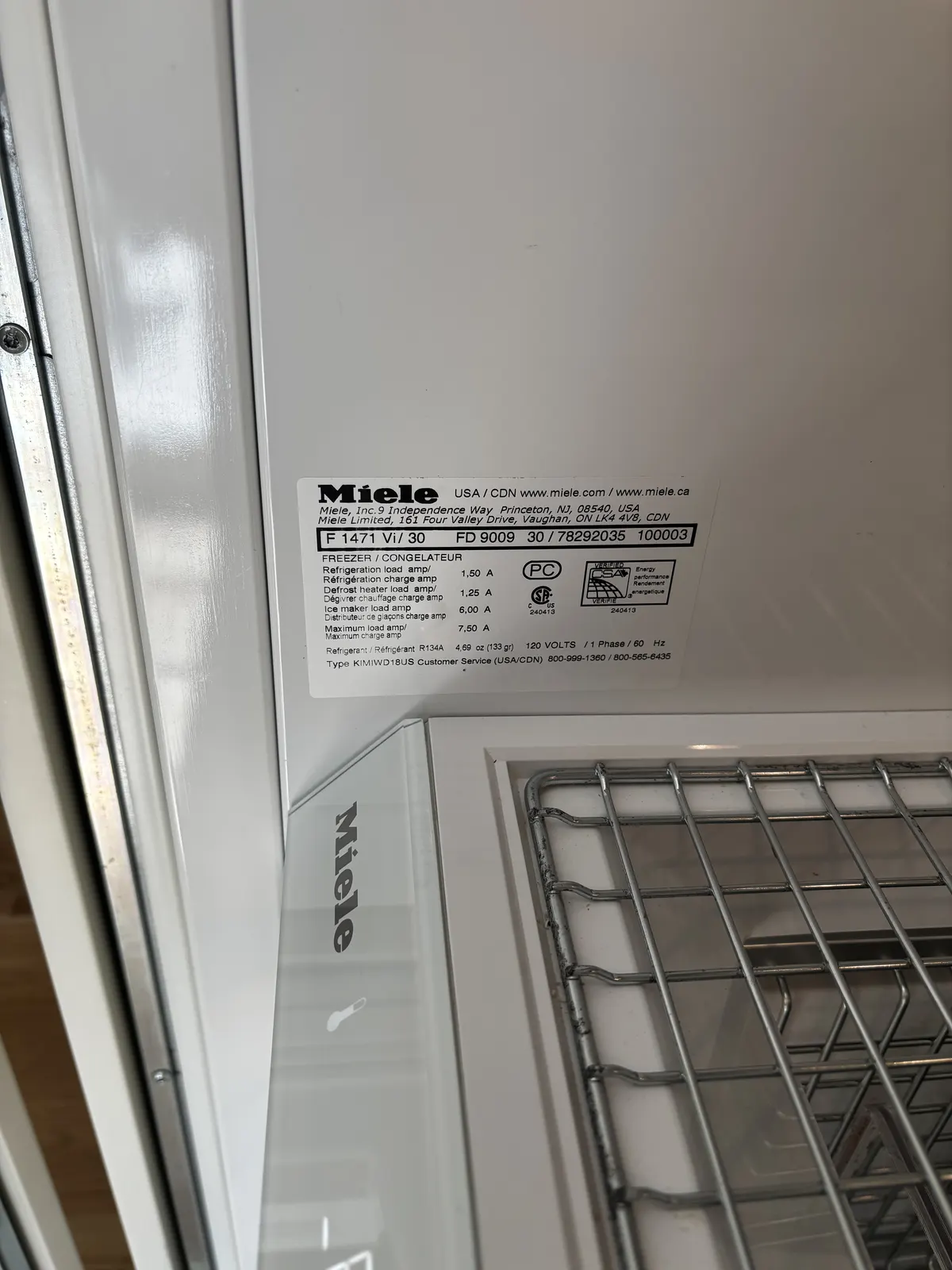 Refrigerator Repair in West Palm Beach, FL — completed job photo 2 of 4