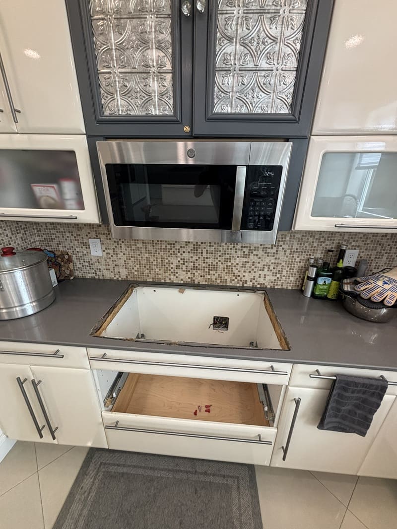 Same-day Microwave Installation in Riviera Beach, FL