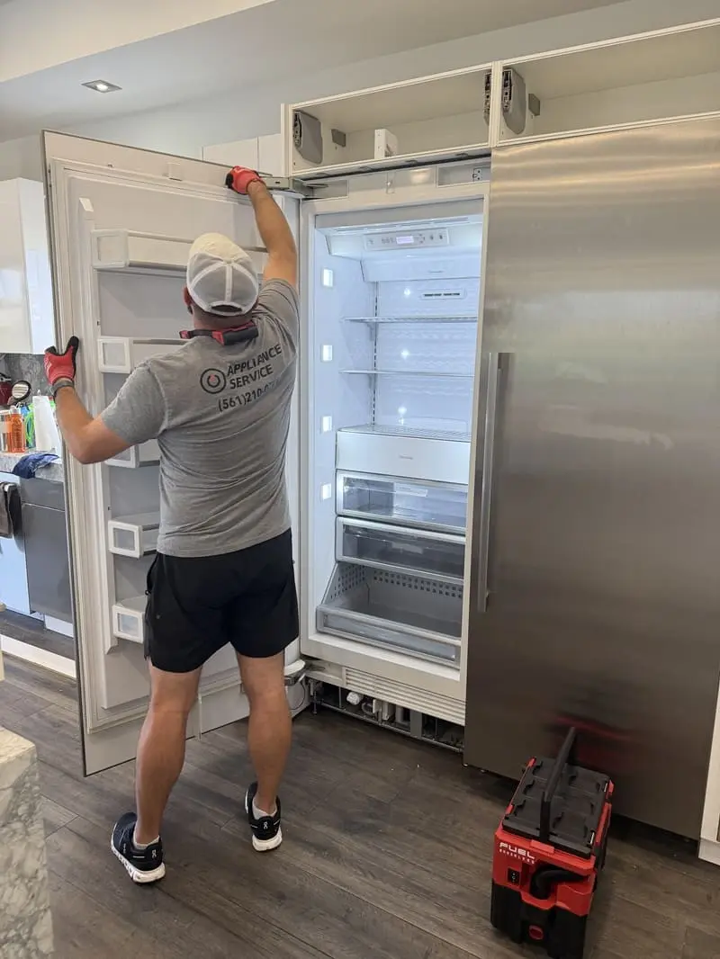 Same-day Refrigerator Installation in Deerfield Beach, FL