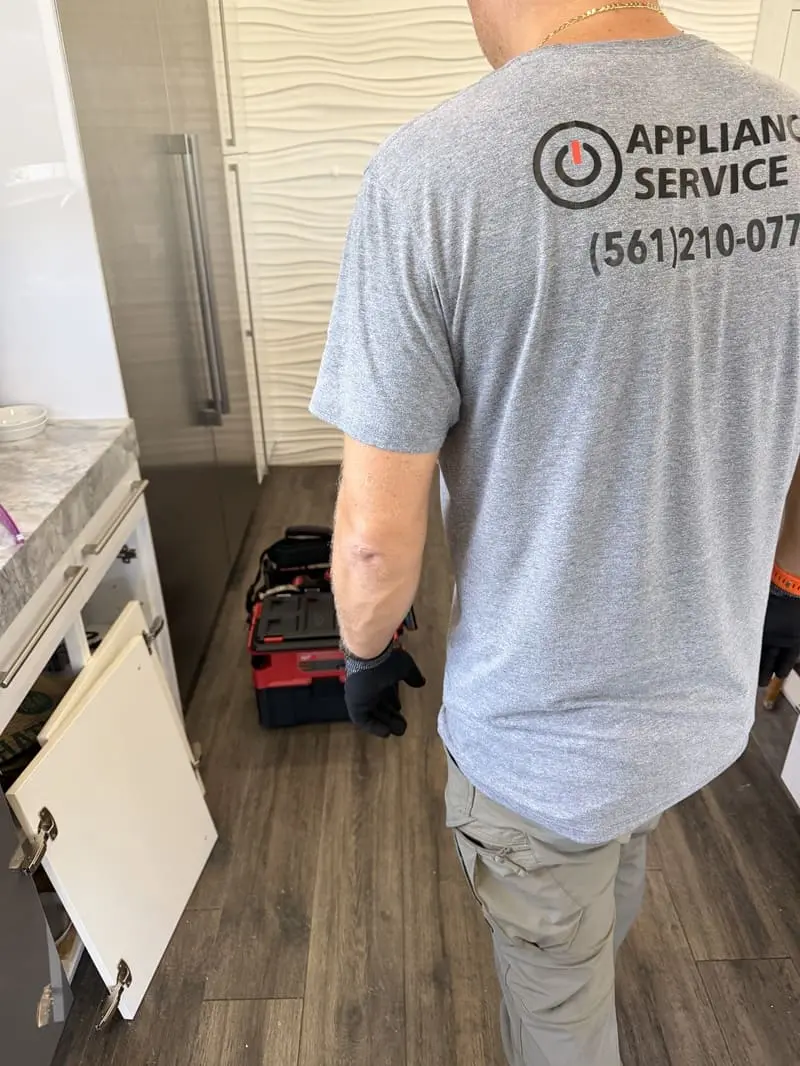 Refrigerator Installation near me — certified technician