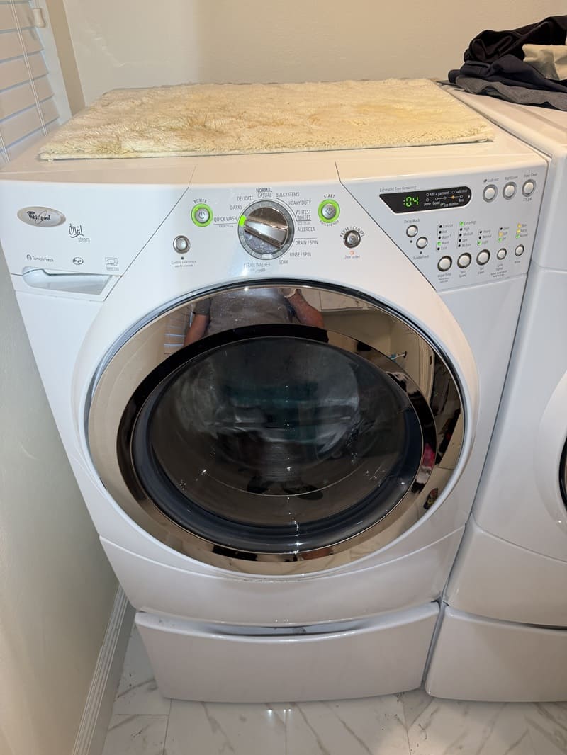Washer Installation near me — certified technician